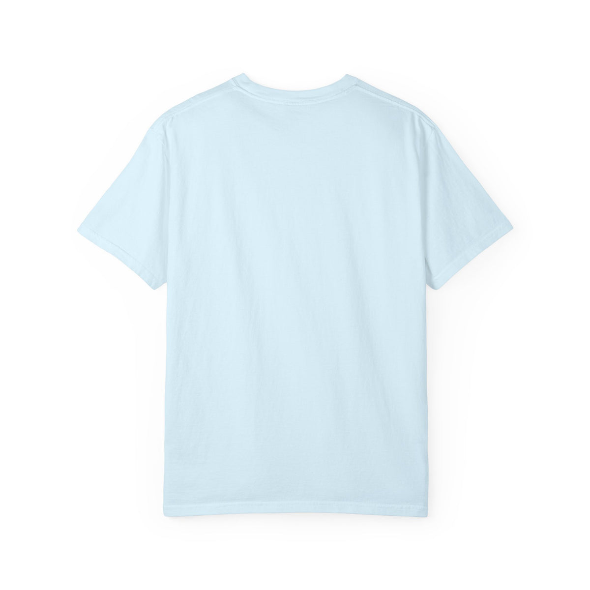 Vintage Coupe Car Tee in Chambray, plain back