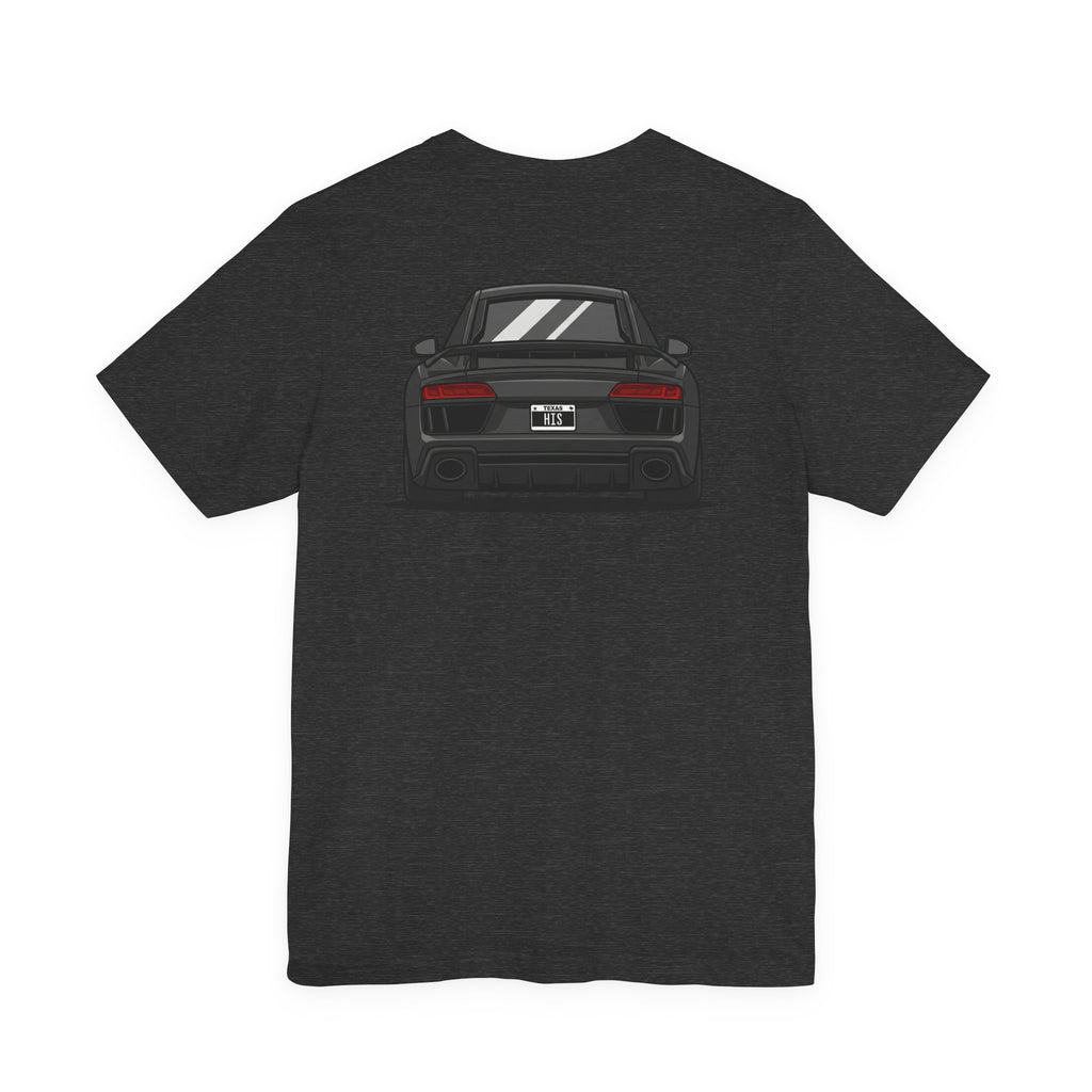 Brilliant Black R8 (His) Short Sleeve Tee