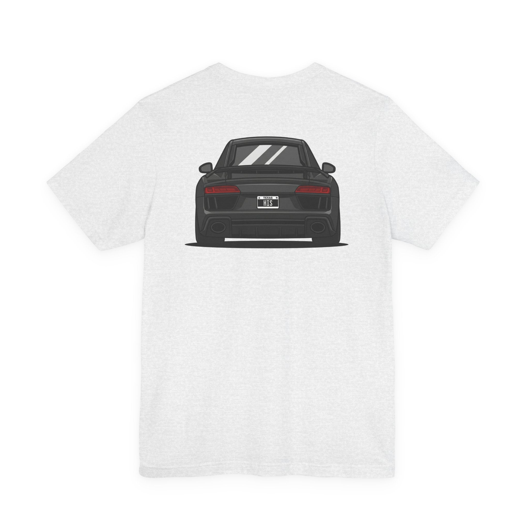 Brilliant Black R8 (His) Short Sleeve Tee
