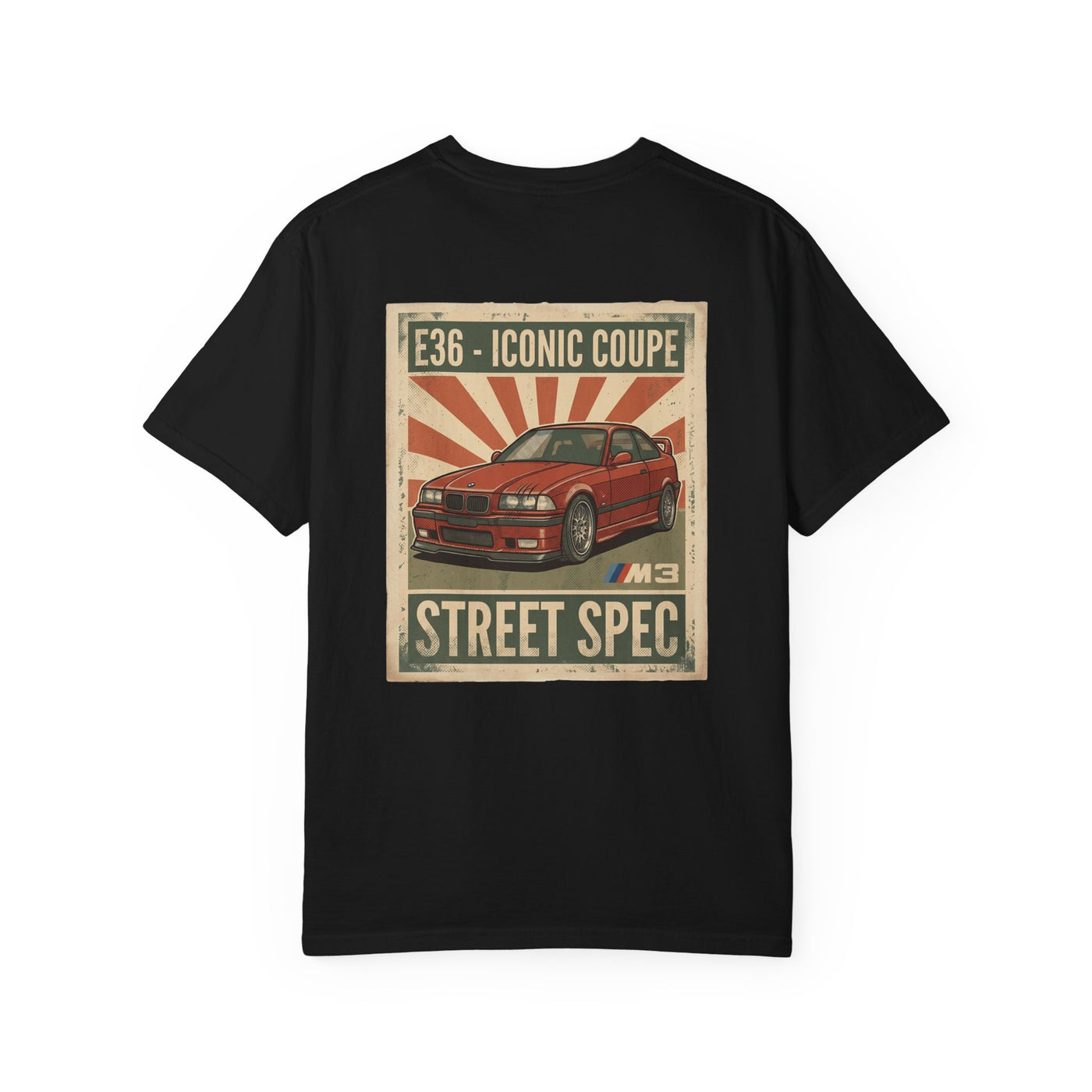 E36 Rising Sun Tee