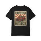 E36 Rising Sun Graphic Tee | BMW E36 JDM Shirt | Euro JDM Crossover Tee | Comfort Colors 1717 | Car Enthusiast Gift