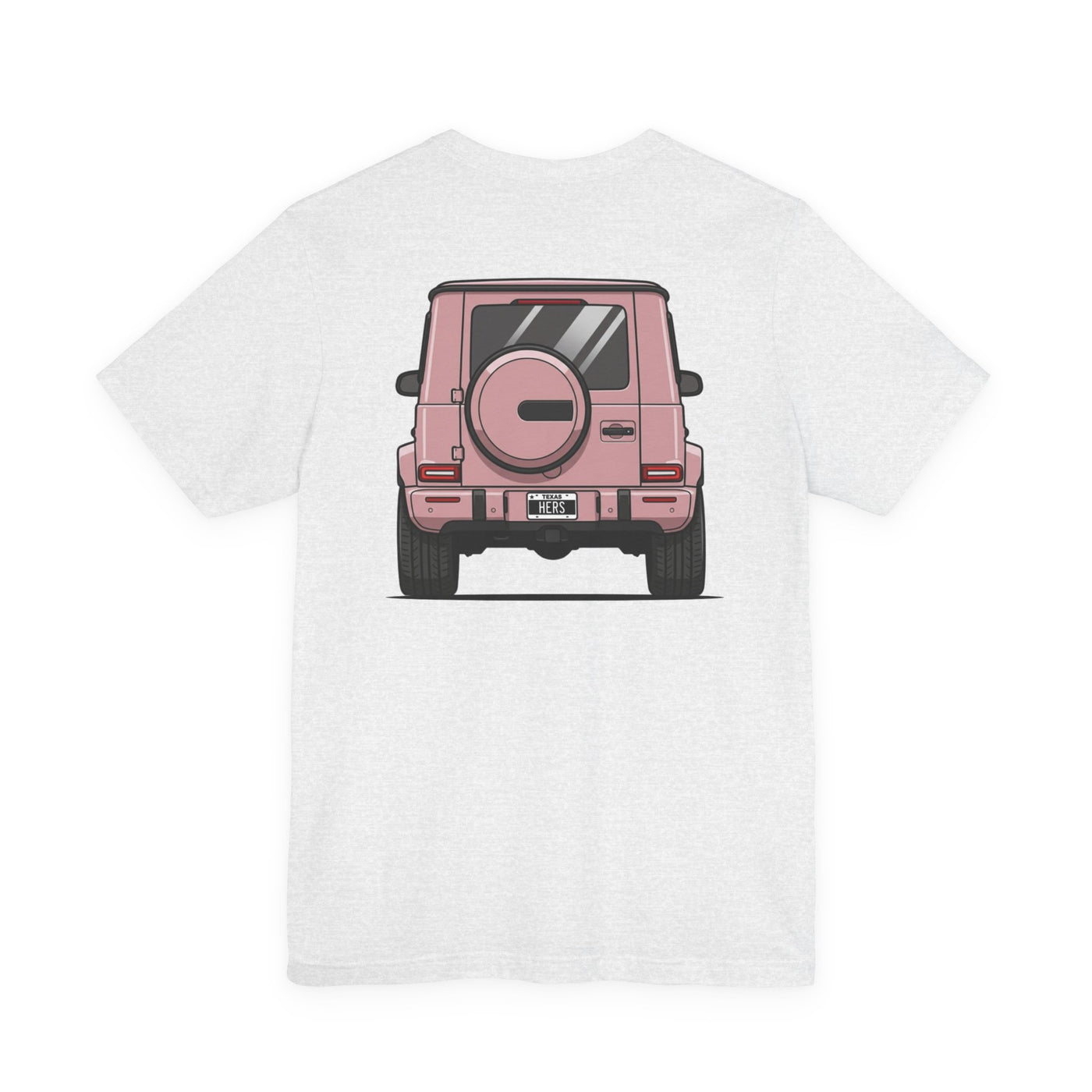 G-Wagon Pink Tee