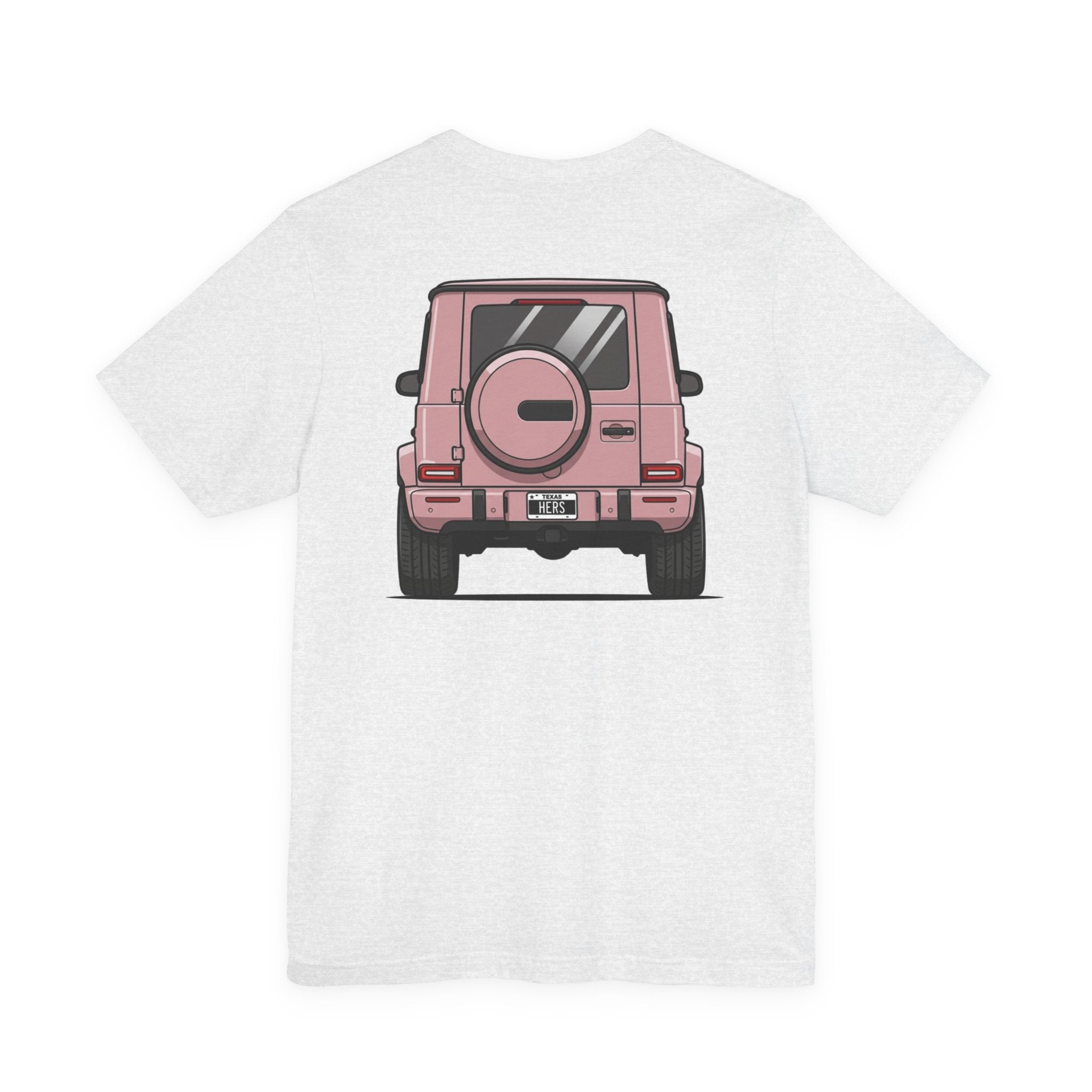 Pink G-Wagon Tee — 'Her' Graphic T-Shirt
