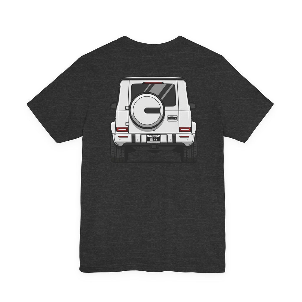 G-Wagon Tee for Her — Alpine White Women's T-Shirt