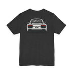 Audi R8 Alpine White Tee — Short Sleeve Car Fan Shirt