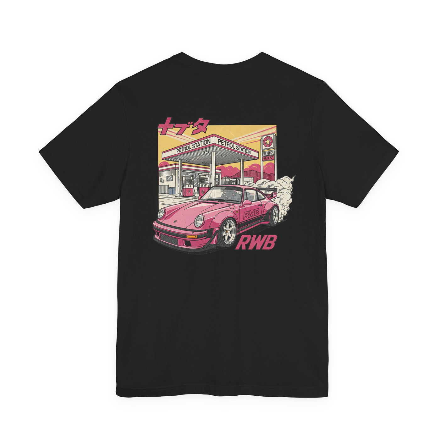 Tokyo Style RWB Porsche Unisex Tee