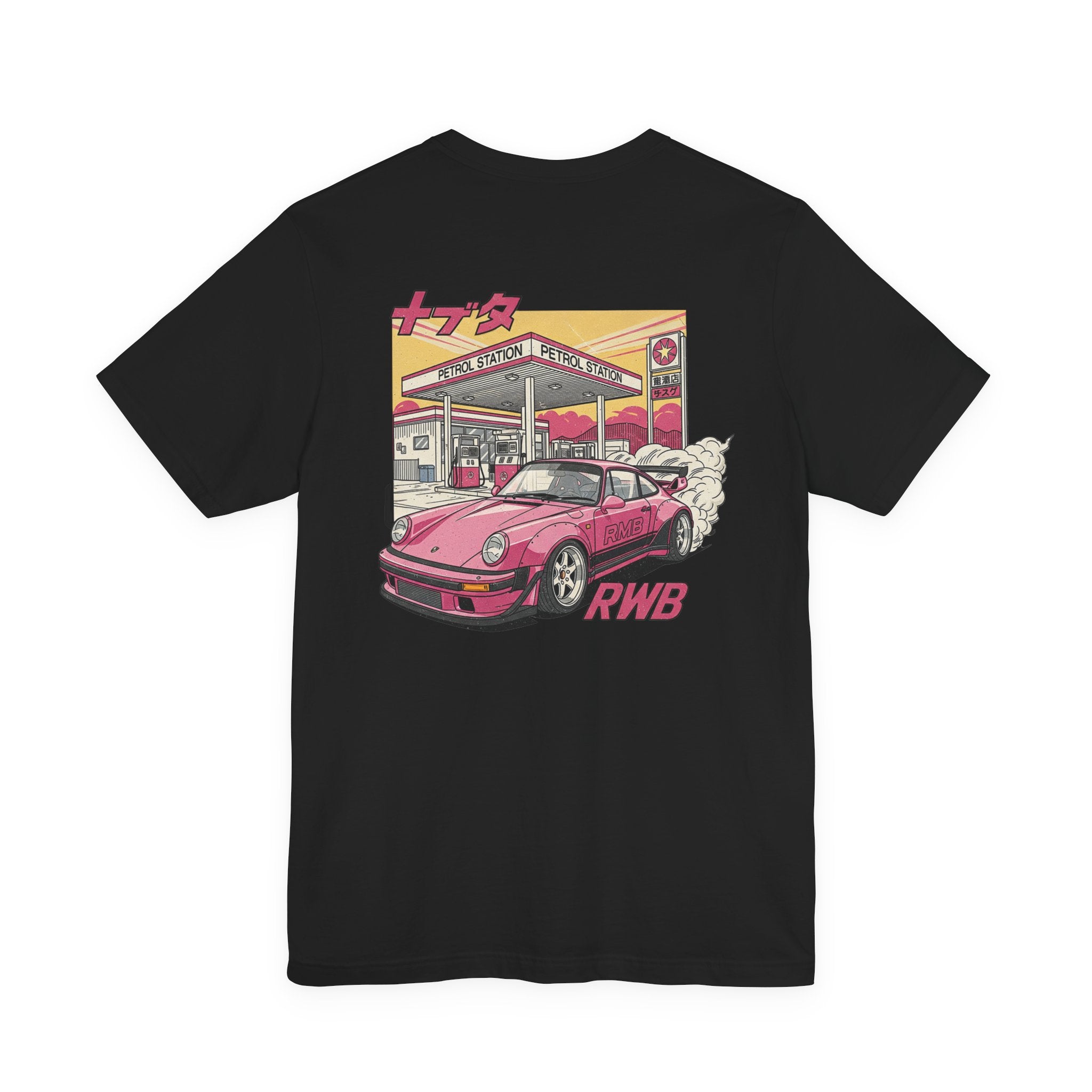 Tokyo Style RWB Porsche Unisex Tee