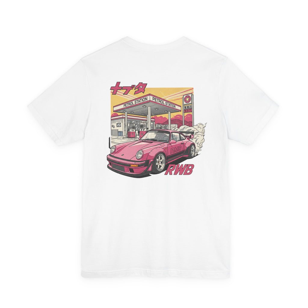 Tokyo Style RWB Porsche Unisex Tee