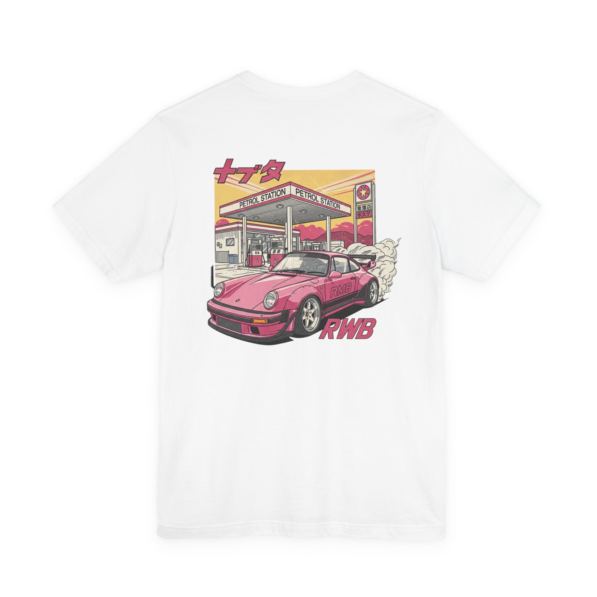 Tokyo Style RWB Porsche Unisex Tee