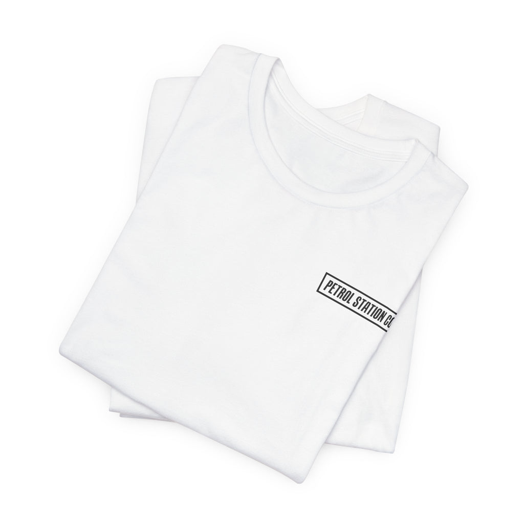 Brilliant Red R8 (His) Short Sleeve Tee