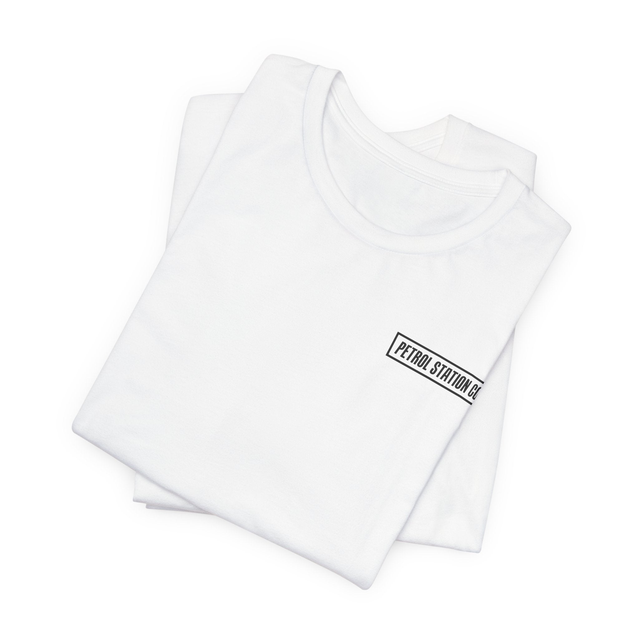 Brilliant Red R8 (His) Short Sleeve Tee