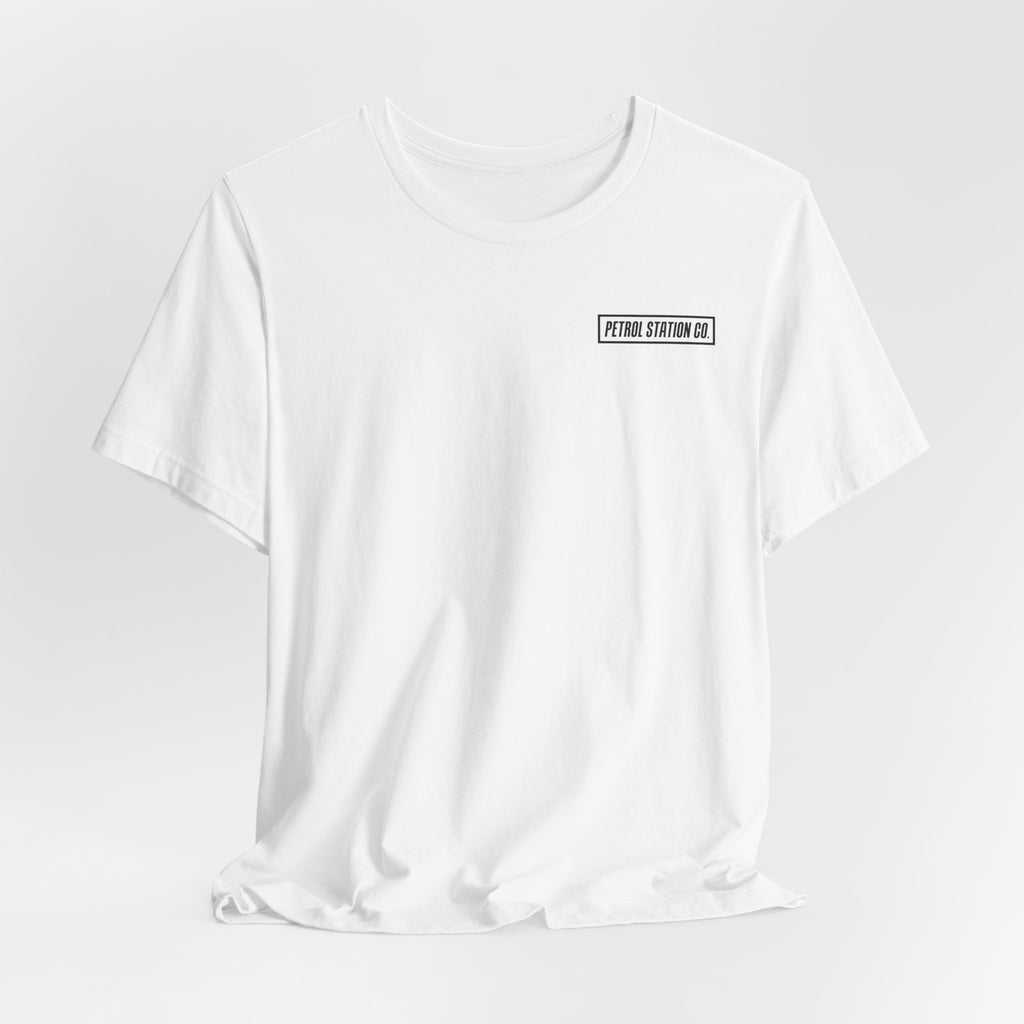 Brilliant Red R8 (His) Short Sleeve Tee